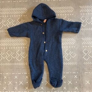 Engel wool baby bunting
